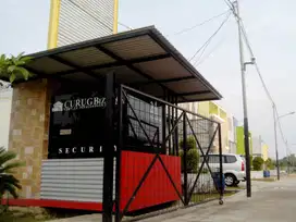 Jual Gudang & Kantor 2 Lantai 10 menit dari Summarecon Tangerang