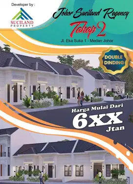 Rumah mewah Kawasan Medan johor