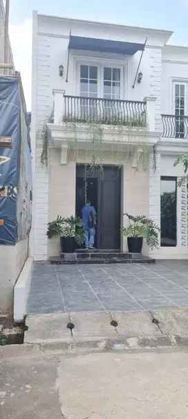 Rumah Baru Mewah Amercan Classic Harga Terjangkau