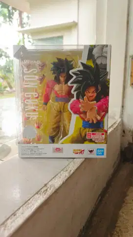 Original BANDAI - Shf goku super saiyan 4