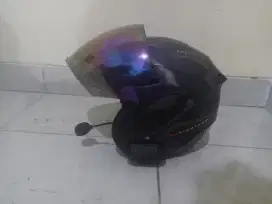 Size m help GM lengkap dengan wireless earphone