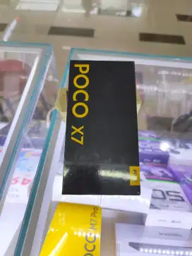 Poco X7 5g 8/256 new