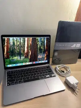 Macbook Air M1 256gb Ibox Mulus Jual Cepat Nego