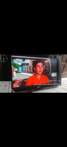 Tv LCD LG 32 idup Minus