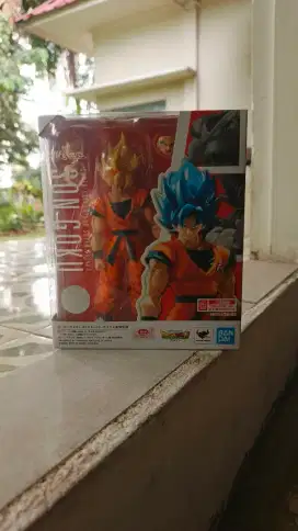 Original BANDAI - Shf goku SS full power (Custom SSJ super saiyan 2)
