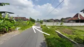 Jual Tanah Jl. Magelang km.11 - (2,5 jt/m)