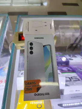 Samsung A16 8/128 + adapter