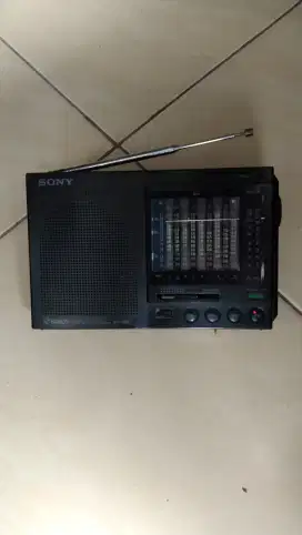 Radio Sony ICF 7601 bands 12