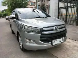 [DP 30jt‼️Toyota Innova Reborn G Solar Diesel AT Matic Silver 2017