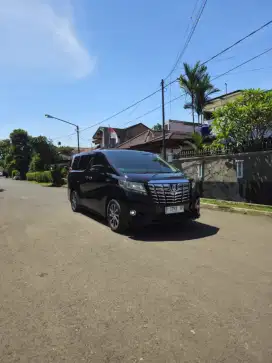 Toyota Alphard pemakaian 2017 NIK 2015
2.5G 4WD Hybrid