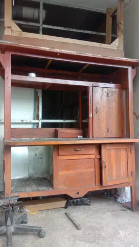 DIJUAL GEROBAK MIE AYAM/BAKSO (1SET)