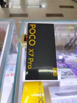Poco X7 pro 12/512 Hitam Fresh