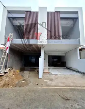 ZN57 Rumah Baru Strategis Murah Sumur Batu Kemayoran Jakarta Pusat