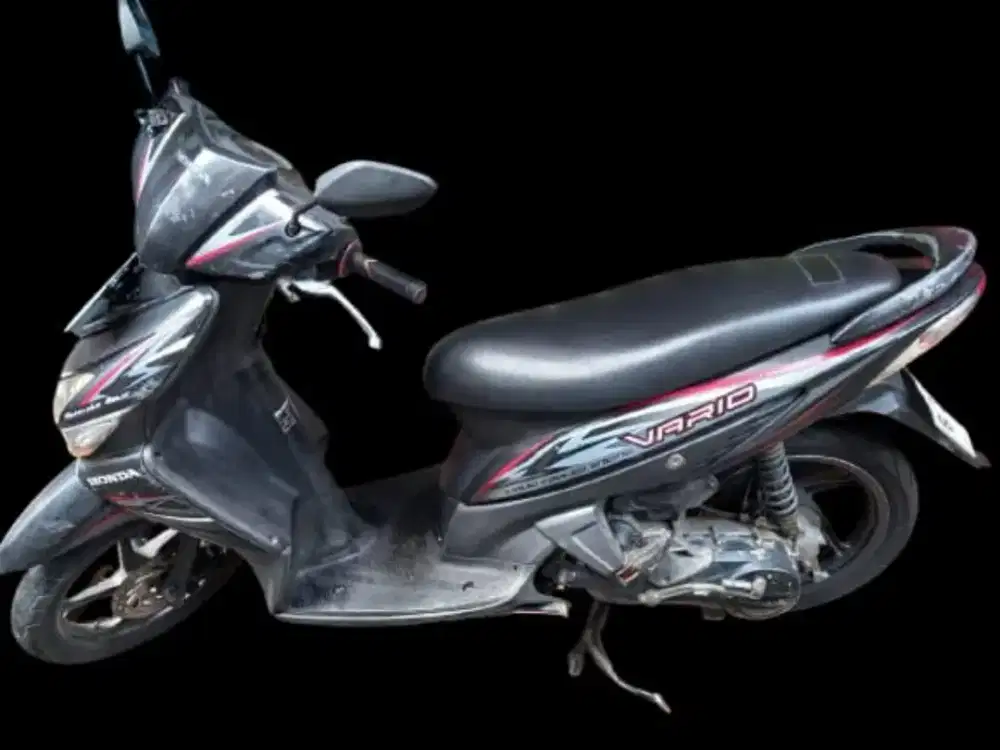 Dijual motor honda vario tahun 2014 warna hitam