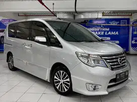 NISSAN SERENA HWS HIGHWAY STAR 2.0 A/T 2015 MATIC DOUBLE PSD ISTIMEWAH