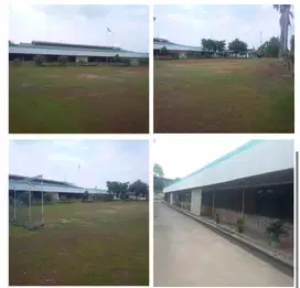 Di jual gudang ex pabrik jl raya ps kemis jatiuwung.