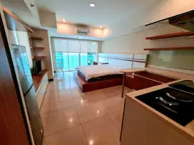 Apartemen tengah kota siap huni tinggal bawa koper dekat alun2 bandung