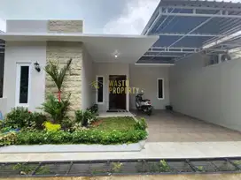 Rumah Minimalis Modern, Akses Mudah ke Jalan Raya Godean, Harga Murah