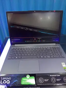 Cicilan free 1 bulan lenovo loq rtx 3050 core i5