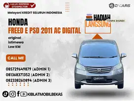 HONDA FREED E PSD AC DIGITAL 2011 AT