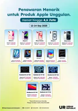 Promo cicilan leasing, hingga kartu cc