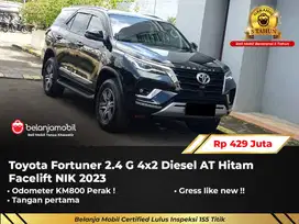 [ GARANSI 5TH ] Toyota Fortuner 2.4 G 4x2 Diesel AT 2023/2024