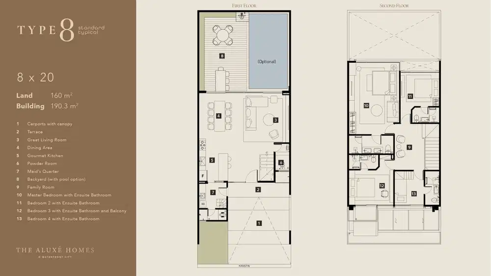 THE ALUXÈ HOMES Edisi Terbatas Hunian Premium di Water Front City