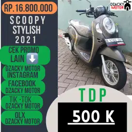 SCOOPY STYLISH 2021 SECOND BERKUALITAS LIKE NEW