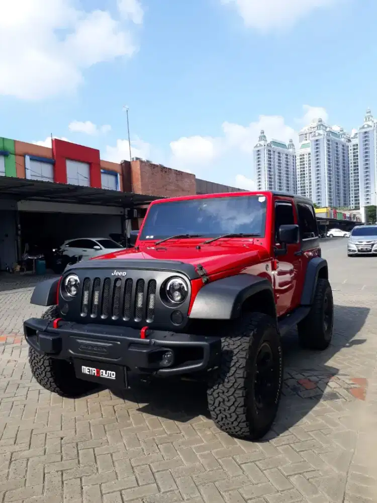 Jeep Wrangler 3.0cc sport 2door 2015 antik