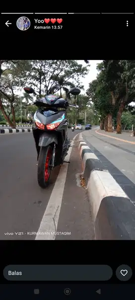 Vario led old 150 tahun2017