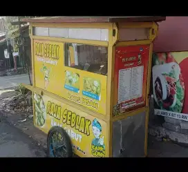 Gerobak dagang second