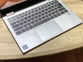 Laptop Lenovo Yoga 720 Layar FullHD Core I5 Gen 8 Silver