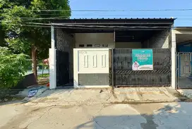 rumah full furnish 1 km ke tol dekat fasilitas umum