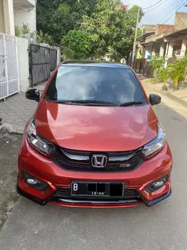 Honda Brio 1.2 RS Urbanite Limited Matic 2021 akhir