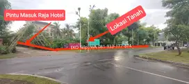 Tanah di Central Pariwisata Pantai Kuta Mandalika Lombok