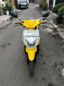 Suzuki Nex F1 th 2014 plat 2030 PJK pnjng mesin halus
