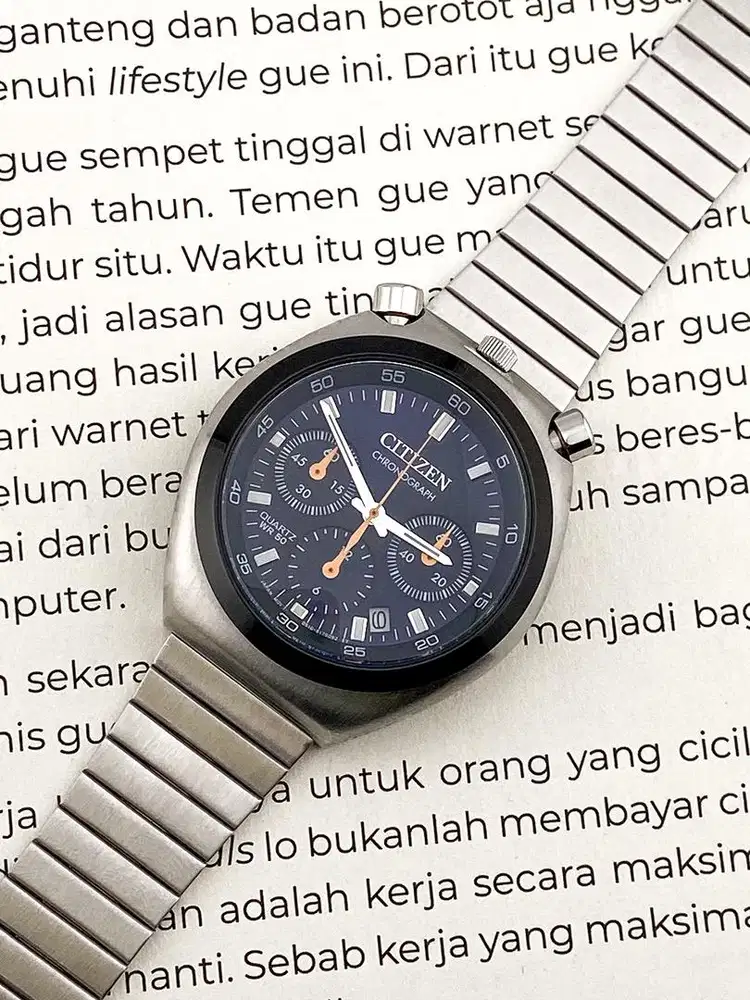 Jam tangan Citizen chronograph