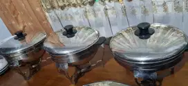 Prasmanan Maspion Stainless Kondisi Bagus