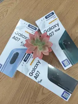 PROMO SAMSUNG A07 SERIES NEW SEGEL TERMURAH SIAP ANTAR FREE ONGKIR