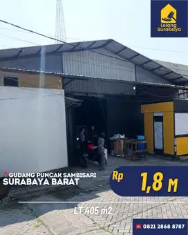 Gudang Surabaya Barat Puncak Sambisari