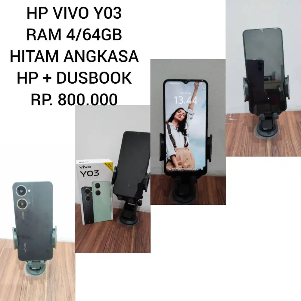 HP VIVO Y03 | RAM 4/64GB
