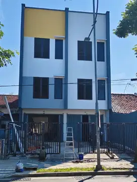 Ruko Di Tambaksari Surabaya Bagus Kondisi Baru Terawat Strategis