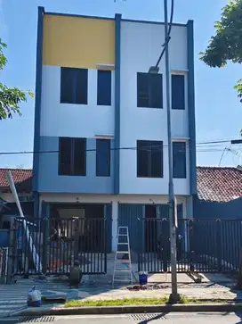 Ruko Di Tambaksari Surabaya Bagus Kondisi Baru Terawat Strategis