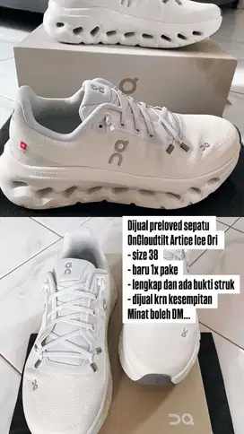 Oncloud Artic Ice Size 7 (38)