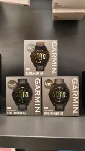 PROMO! Garmin forerunner 165