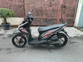 Honda beat F1 esp stater halus th 2015 plat 2027 mesin halus