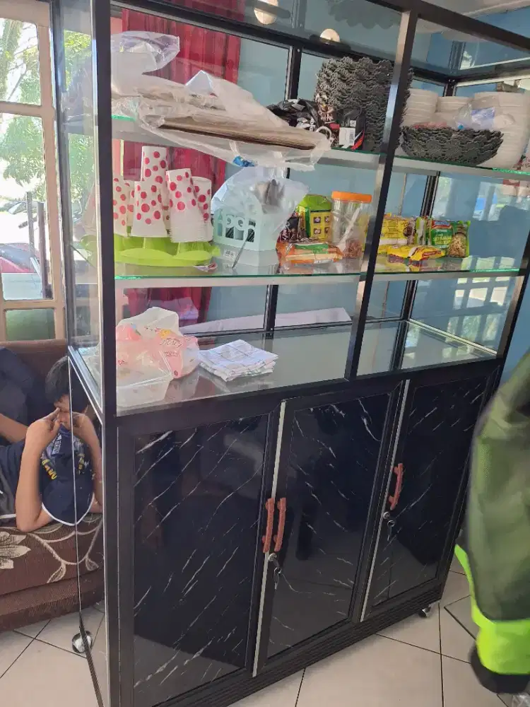 Etalase cocok buat jualan  prasmanan