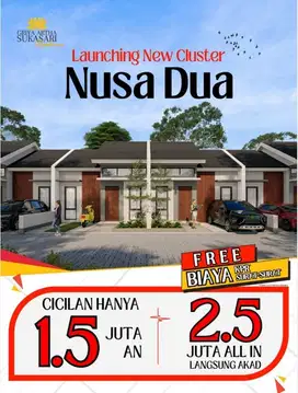 Dijual Perumahan baru 20mnit ke bandara soetta,