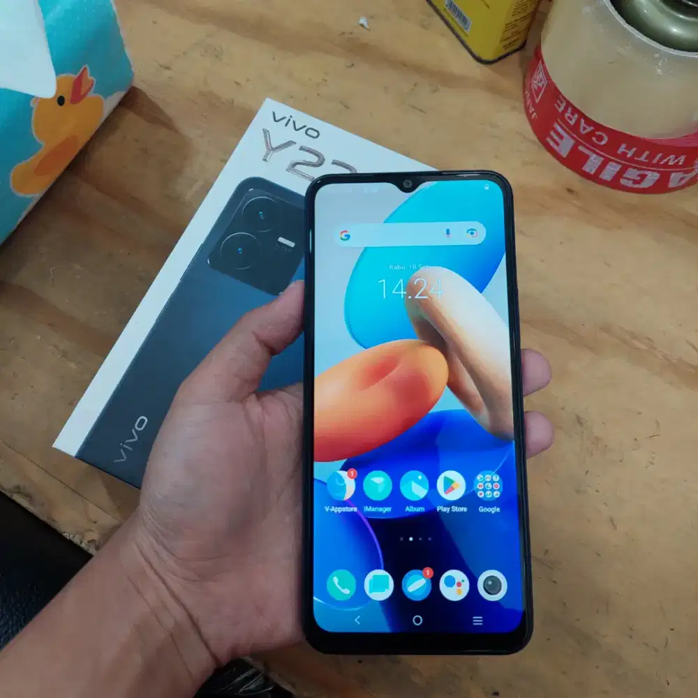 Vivo Y22 Fullset Bekas