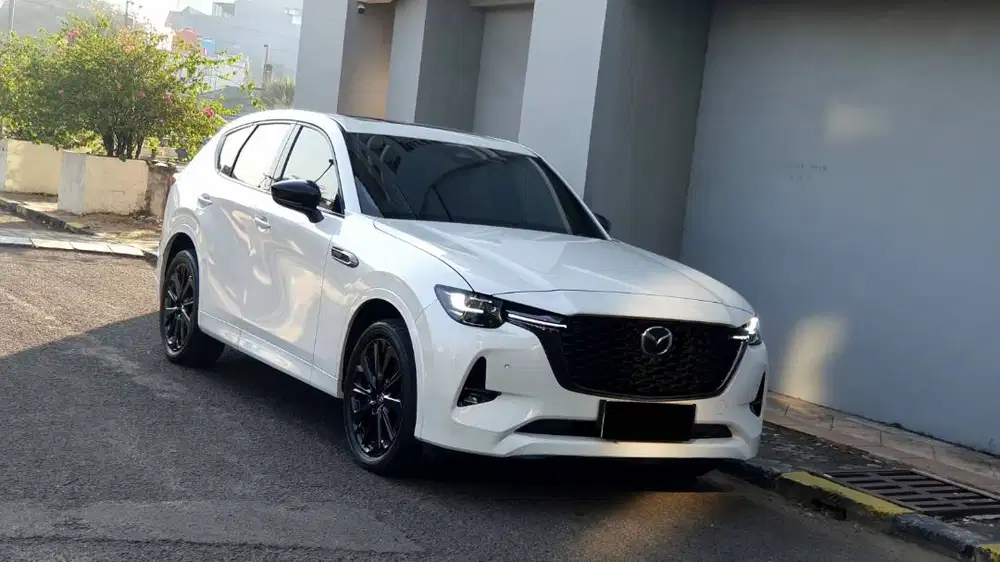 [ GARANSI 5TH ] Mazda CX60 CX 60 CX-60 Kuro MHEV AWD AT White 2023/202